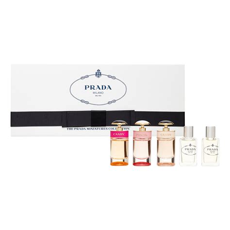 prada miniature perfume set